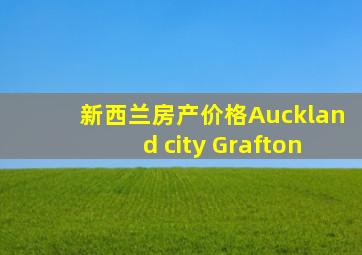 新西兰房产价格Auckland city Grafton